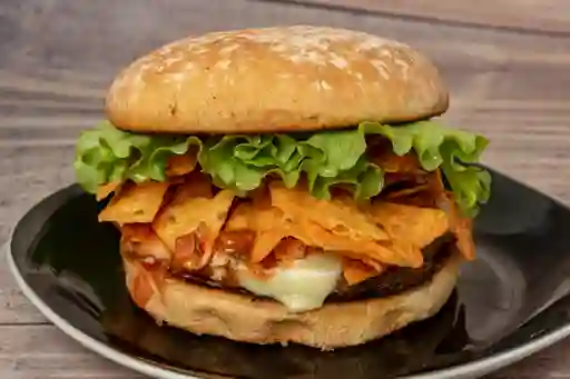 Hamburguesa Mexicana