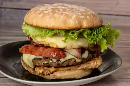 Hamburguesa Super Criolla