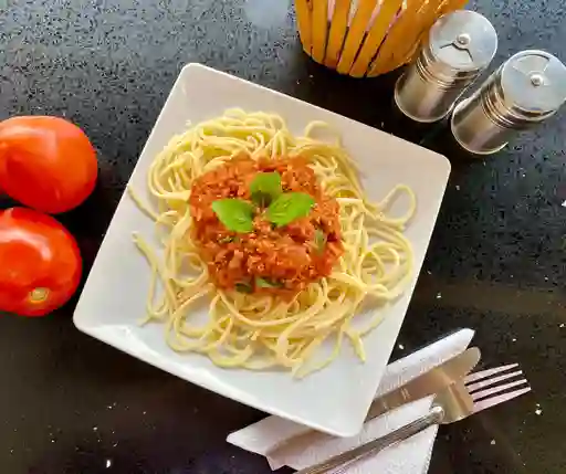 Pastas Bolognesa