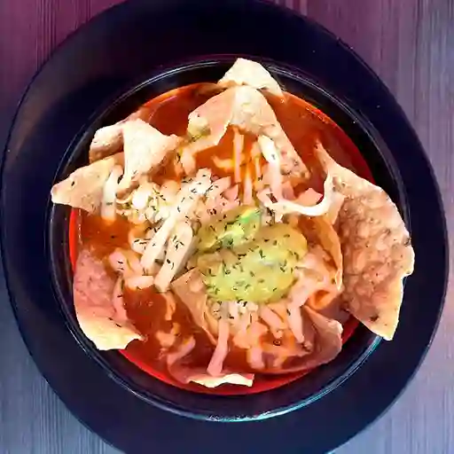 Sopa de Tortilla