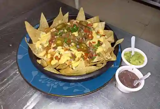 Nachos Gratinados