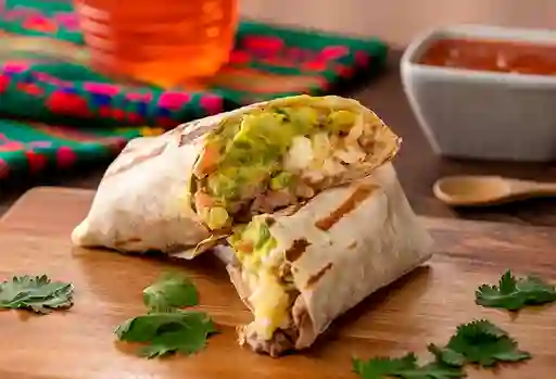 Burrito Birria de Res