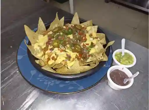Nachos Birria de Res
