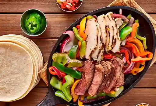 Fajitas Mixtas