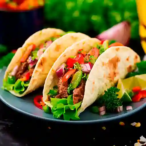 Tacos Vegetarianos