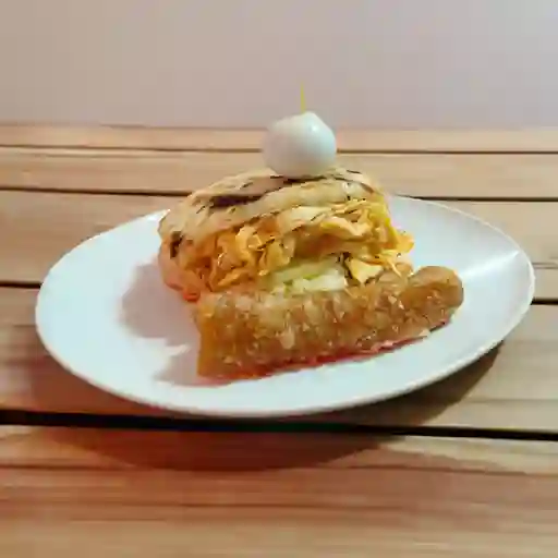 Arepa con Pollo