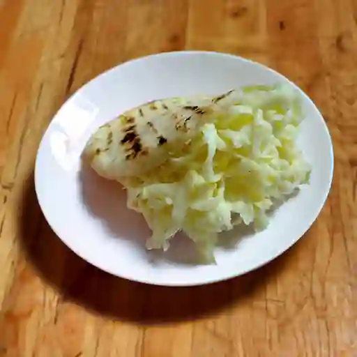 Arepa con Quesillo