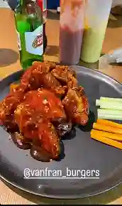 Alitas Bbq Wings