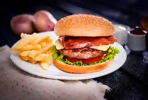 Hamburguesa 100% Res Especial