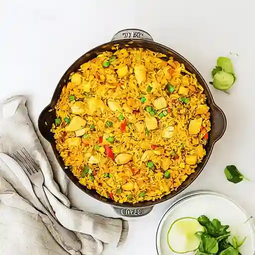 Arroz con Pollo