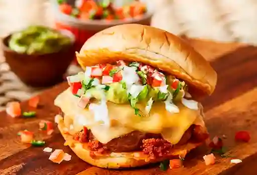 Hamburguesa Mexicana Especial