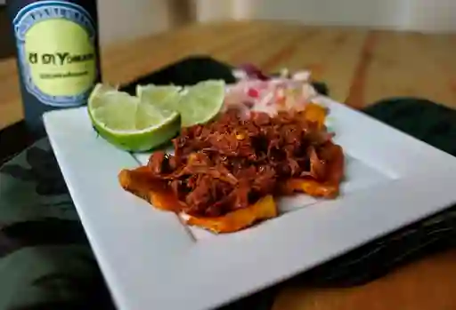 Patacón de Carne