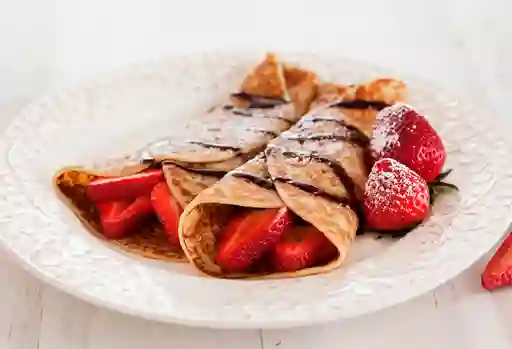 Crepe de Frutos Rojos