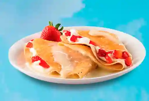 Crepe de Arequipe y Frutos Naturales