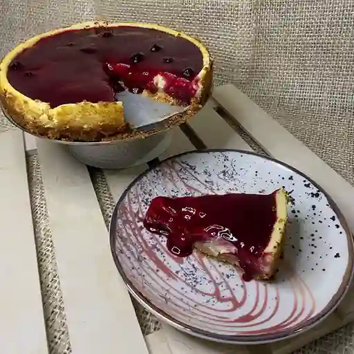 Cheesecake de Frutos Rojos