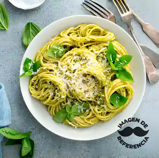 Pastas con Pesto Verde