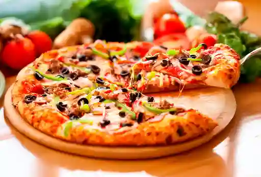 Pizza Vegetariana 100%