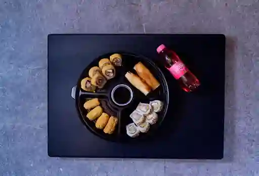 Combo Sushi, Lumpias y Croquetas