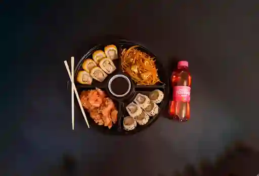 Combo Sushi y Pollo