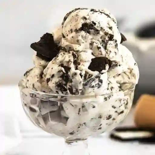 Helado de Oreo