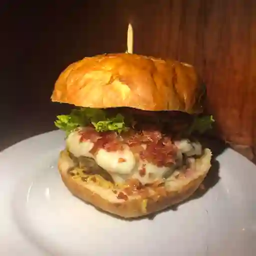 Hamburguesa de la Casa