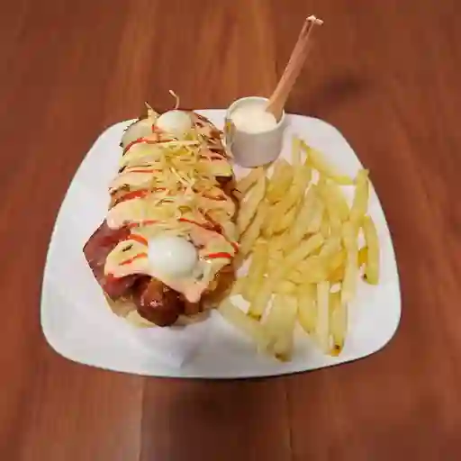 Combo Choriperro de la Casa