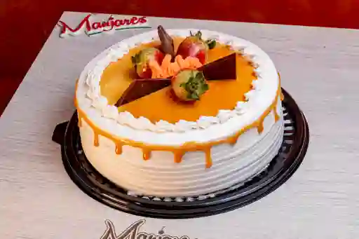 Torta Fría Frutos Rojos