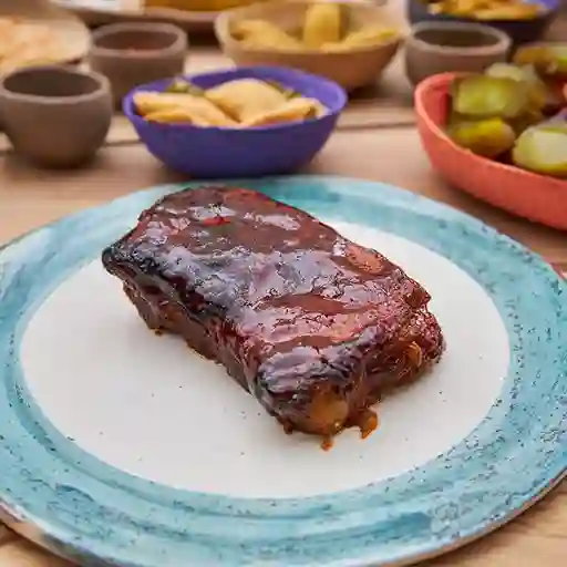 Costilla de Cerdo en BBQ de Guayaba