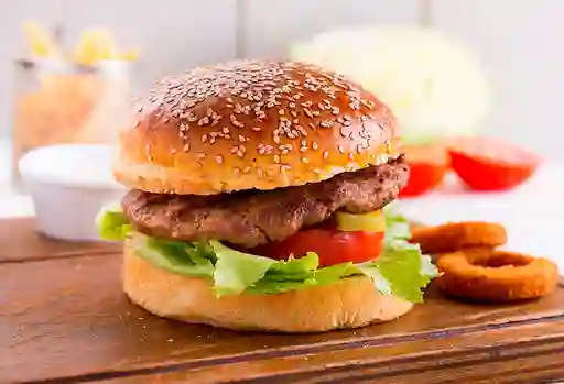 Hamburguesa Carne