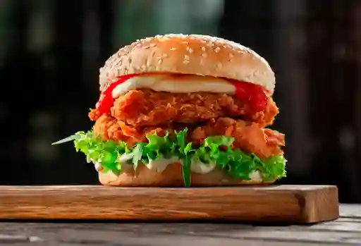 Hamburguesa Pollo