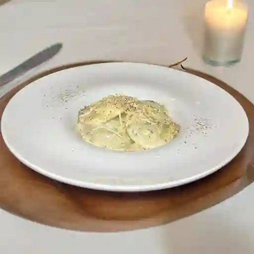 Raviolis Ricotta y Espinaca