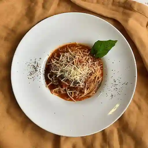 Pasta Boloñesa