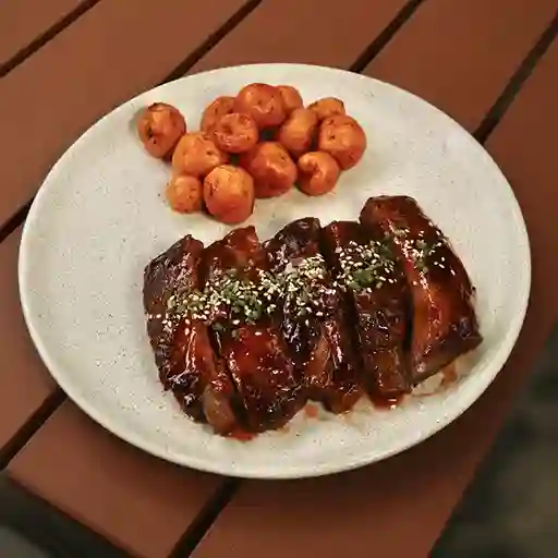 Costillas BBQ