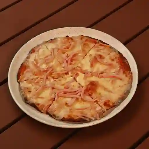 Pizza de Jamón y Queso