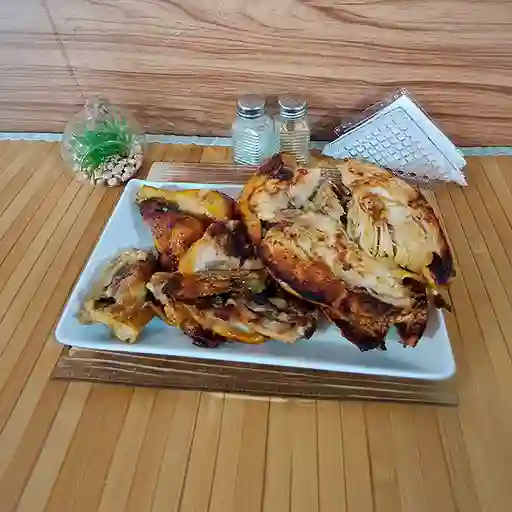 Medio Pollo Asado