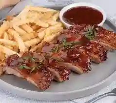 Costillas a la BBQ