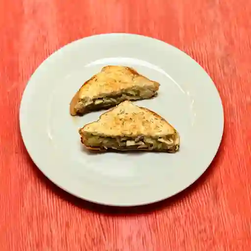 Sándwich Con Champiñones