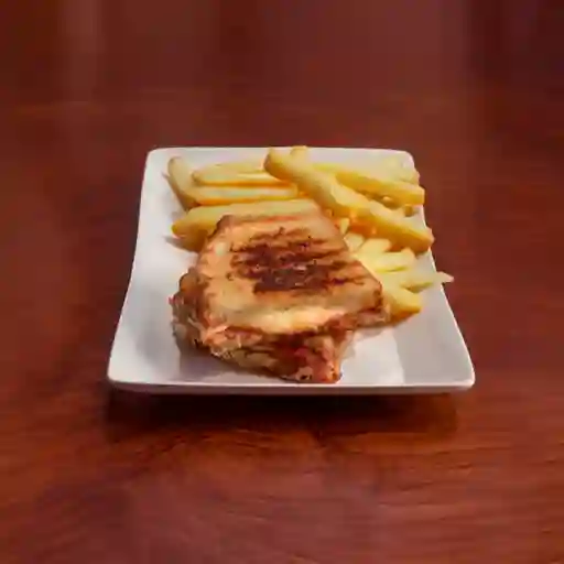 Sándwich De Queso Con Bocadillo