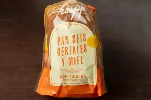 Pan Seis Cereales y Miel Tajado