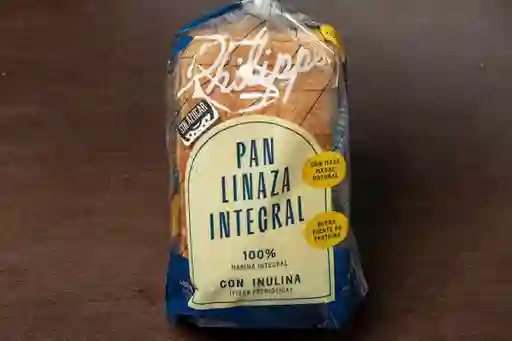 Pan Linaza Tajado