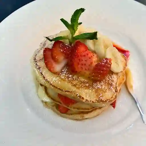 Pancakes Frutos Rojos