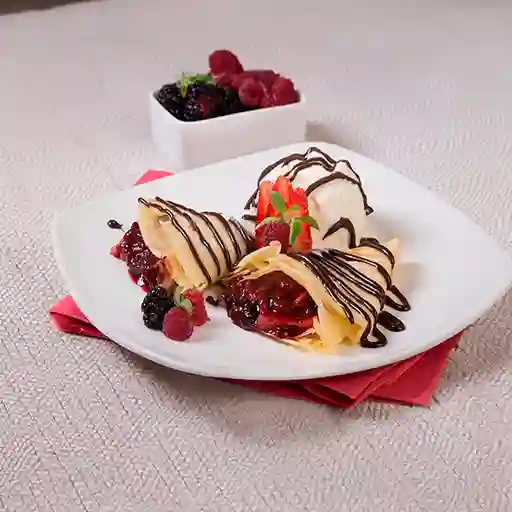 Crepe de Frutos Rojos