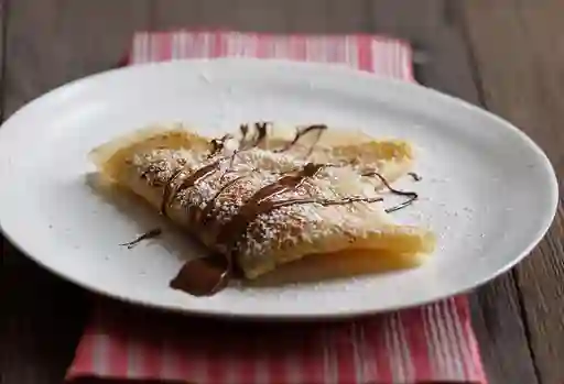 Crepe de Chocolate