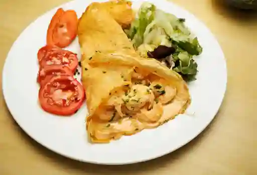 Crepe de Champiñón Marinero