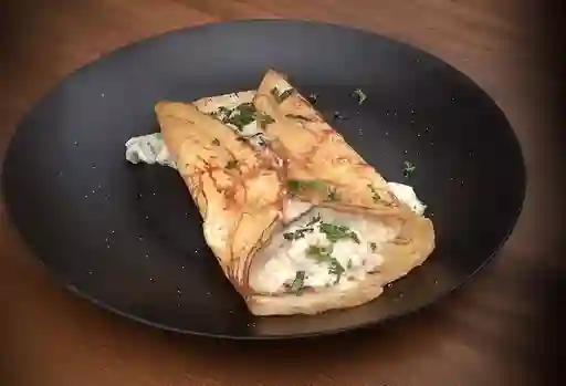 Crepe de Champiñón y Ternera