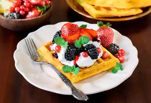 Waffles Frutos Rojos