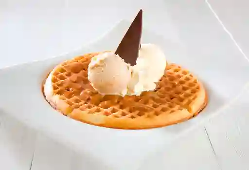 Waffle de Arequipe