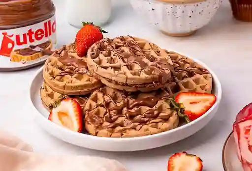 Waffle de Nutella