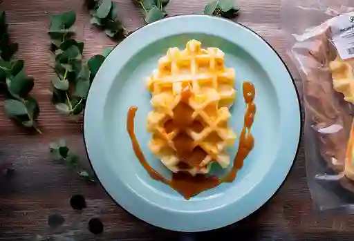 Waffle Pandebono