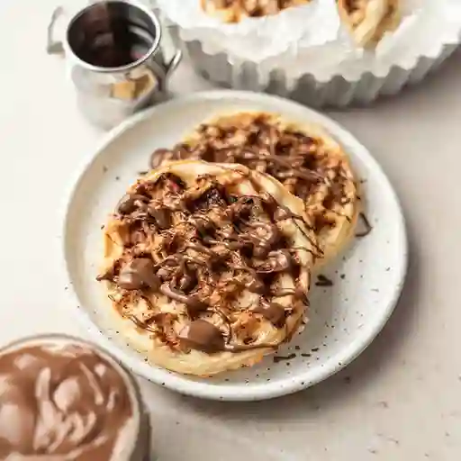 Mini Waffle Nutella